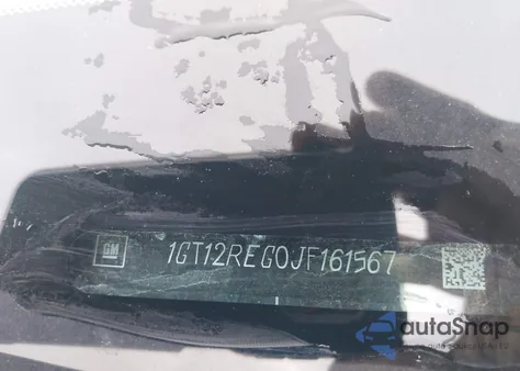 2018 GMC Sierra 2500Hd из США, поврежденный, VIN 1GT12REG0JF161567